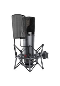 Resim Takstar Sm-10 Profesyonel Stüdyo Condenser Kayıt Mikrofonu 
