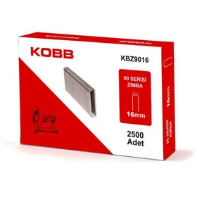 Resim KOBB KBZ9016 16mm 2500 Adet 90 Serisi Ağır Hizmet Tipi Zımba Teli 