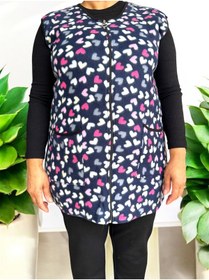 Resim Clothes Box Büyük Beden Mevsimlik Süet Tunik Yelek 