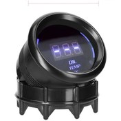 Resim Pazly 52mm Dijital Yağ Sıcaklık Göstergesi - Led Ekran, 40-140 C, Alarmlı, Araç/kamyon/motosiklet 
