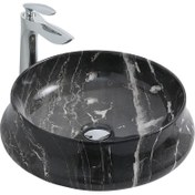 Resim Venom Alexander Black Lavabo 