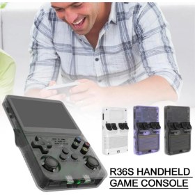Resim Retro Arcade R36S El Oyun Konsolu 64 GB 
