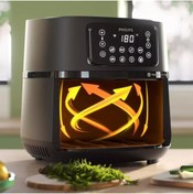 Resim Philips HD9285/96 5000 Serisi Xxl Connected Uzaktan Bağlantılı 16 In 1 Airfryer Siyah 