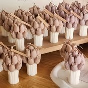 Resim 2 adet Tulip Bouquet Silikon Kalıp - Kolay Kullanım Dikişsiz Aromaterapi Mum Kalıbı, Anneler Günü Hediyesi ve Ev Dekorasyonu için Mükemmel, Kolay Çıkarma ve Temizleme, Reçine El Sanatları Kalıbı, Banyo Dekor Kalıbı|Şık Çiçek Tasarımı|Dayanıklı Silikon Kalıp, Çiçek Dekorasyonları 