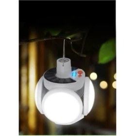 Resim Ttt Solar 5 Kanatlı Kamp Lambası 