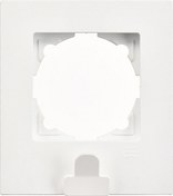 Resim Günsan Eqona Fildişi Beyazı Pratik Notluk Çerçeve 