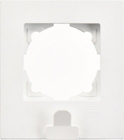 Resim Günsan Eqona Fildişi Beyazı Pratik Notluk Çerçeve 