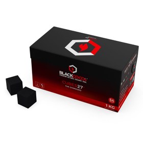 Resim BLACKCOCO's | CUBES27+ - 1KG Nargile kömürü - 1 KG 