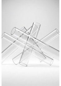 Resim Pelet Soba Camı Isıya Dayanıklı 120cm-ø10 