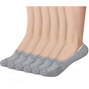 Resim MEM SOCKS 6'lı Silikonlu Çocuk Babet Çorap 