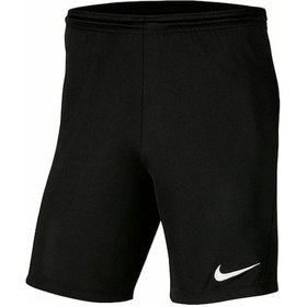 Resim Nike Dry Park Iıı Short Nb K Erkek Siyah Futbol Şort Bv6855-010 