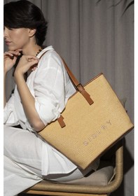 Resim Sisley Kadın Kol Çantası C.sly 045 Camel 