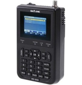 Resim Satlink Ws 6906 Görüntülü Uydu Yön Bulucu Lcd Ekran 