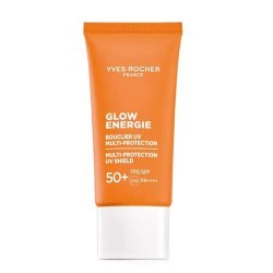 Resim Yves Rocher Glow Energie 50 Spf Leke Karışıtı Yüz Güneş Kremi 30 ml 