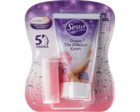 Resim 2 Adet Sesu In Shower Tüy Dökücü Krem 150ML 