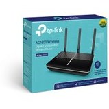Resim TP-LINK ARCHER VR600, AC1600, 4 Port GigaBit, Dual Band Wifi, 1600Mbps, 3xAnten, 3G-4G USB Desteği, VDSL2, ADSL2+ MODEM 