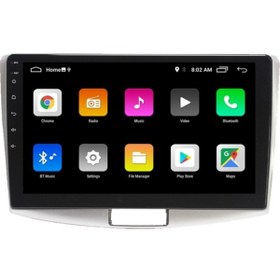Resim Soundstream Volkswagen Passat B6-B7-Cc Android Carplay Navigasyon Multimedya Ekran Teyp 2gb Ram + 32 