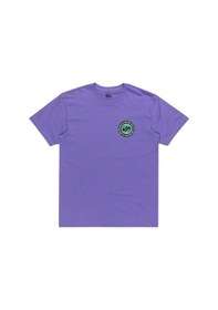 Resim Quıksılver Quiksilver Circle Back Erkek Mor Tişört Pmg0 Mor 