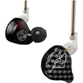 Resim Treasures Kz Zst 1ba+1dd Hibrit Sürücü Kulak İçi Kulaklık 3.5mm Kablolı Spor Kulaklık 