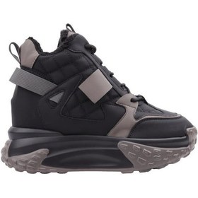 Resim Guja 23k313-3 Kadın Sneaker Bot Siyah 36-40 Siyah 