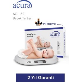 Resim Empressco 20KG Dijital Bebek Tartısı, Ce Onaylı, Güvenli ve Hassas Ölçüm 