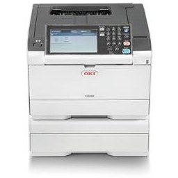 Resim Oki C542Dn 30ppm Ağ A4 Renkli Lazer Yazıcı 