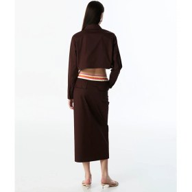 Resim Ince Kemerli Kalem Etek TS1250004165074 