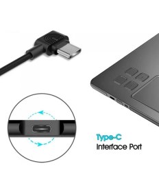 Resim Veikk A50/A15/A15PRO,VK1060/VK1060PRO Grafik Tablet Uyumlu USB To Type-C Kablo 