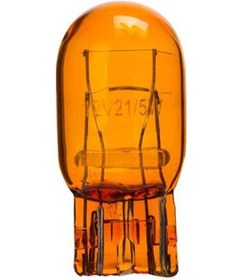 Resim T20 Büyük Dipsiz Turuncu Çift Duy 1016 Ampul 1 Adet Turuncu 