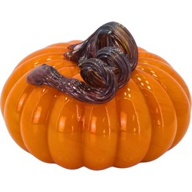 Resim Citrinepump Dekoratif Cam Kabak Obje 9x13 Cm 