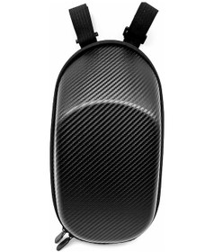 Resim Monyee Scooter Ve Bisiklet İçin 3l Su Geçirmez Pu+eva Korumalı Kumaş Depolama Çantası 