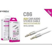 Resim Syrox Mini Kutulu Aux Kablo C86 