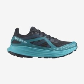 Resim Salomon Ultra Flow Erkek Outdoor Ayakkabı L47485200-carbon/tahitian Tide/deep Dive 