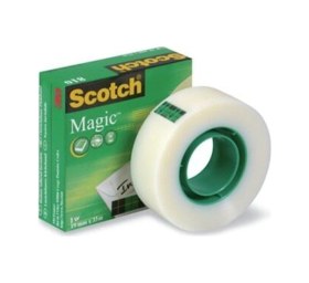 Resim 810-1933 Magic Görünmez Bant 19mmx33m X 3 Paket Diğer 