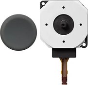 Resim iParto 3D Joystick Replacement for Nintendo New 3DS/New 3DS XL/New 2DS XL Analog Thumb Stick Joystick with Circle Pad Cap 