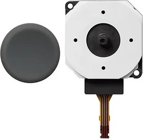 Resim iParto 3D Joystick Replacement for Nintendo New 3DS/New 3DS XL/New 2DS XL Analog Thumb Stick Joystick with Circle Pad Cap 