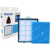 Resim Philips Uyumlu Fc 9713 Powerpro Expert Süpürge Kutulu Ön Filtresi 