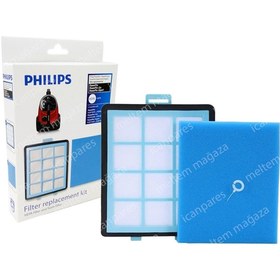 Resim Philips Uyumlu Fc 9713 Powerpro Expert Süpürge Kutulu Ön Filtresi 