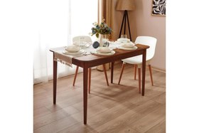 Resim ARMONİA MASA, ANADOLU CEVİZ, 125X80 