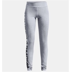 Resim Kız Çocuk Ua Sportstyle Markalı Tayt (513127057) Gri 