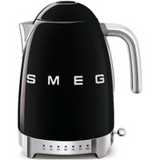 Resim Smeg KLF04 1.7 LT Paslanmaz Çelik Su Isıtıcı Kettle Siyah 