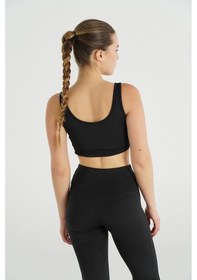 Resim Hummel Rosıta Spor Sütyeni 912164-2001 SIYAH Siyah 