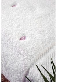 Resim Varol Love Serisi Nakışlı Micro Cotton Banyo Havlu Seti Lila-standart Lila 