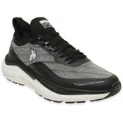 Resim U.S. Polo Assn. U.S.POLO ASSN.STEVEN 4FX K.GRİ COMFORT CASUAL ANATOMİK SPOR AYAKKABISI 