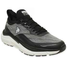Resim U.S. Polo Assn. U.S.POLO ASSN.STEVEN 4FX K.GRİ COMFORT CASUAL ANATOMİK SPOR AYAKKABISI 