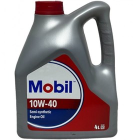 Resim Mobil 10W-40 Yarı Sentetik Motor Yağı 4 Litre 