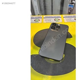 Resim Apple iPhone 14 Pro İkinci El TR | 128 GB | Siyah 