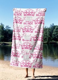 Resim Plaj Havlusu, 90 X 150 cm, Çok Renkli, PYRAMİD EYE, Çok Renkli, Üniseks Yetişkin 