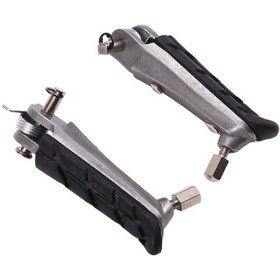Resim Xurunkeji Honda Cb250 Cbr600f Cb600f Hornet 600 Nc700 İçin Motosiklet Ön Ayak Dayama Pedalı Ayak Mandalları Ayak Mandalları Pedalları 