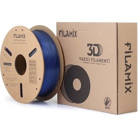 Resim Filamix Mystic Parlak Mavi-mor-siyah 1.75mm 1kg Filament - Urhanshop Gönderimli 